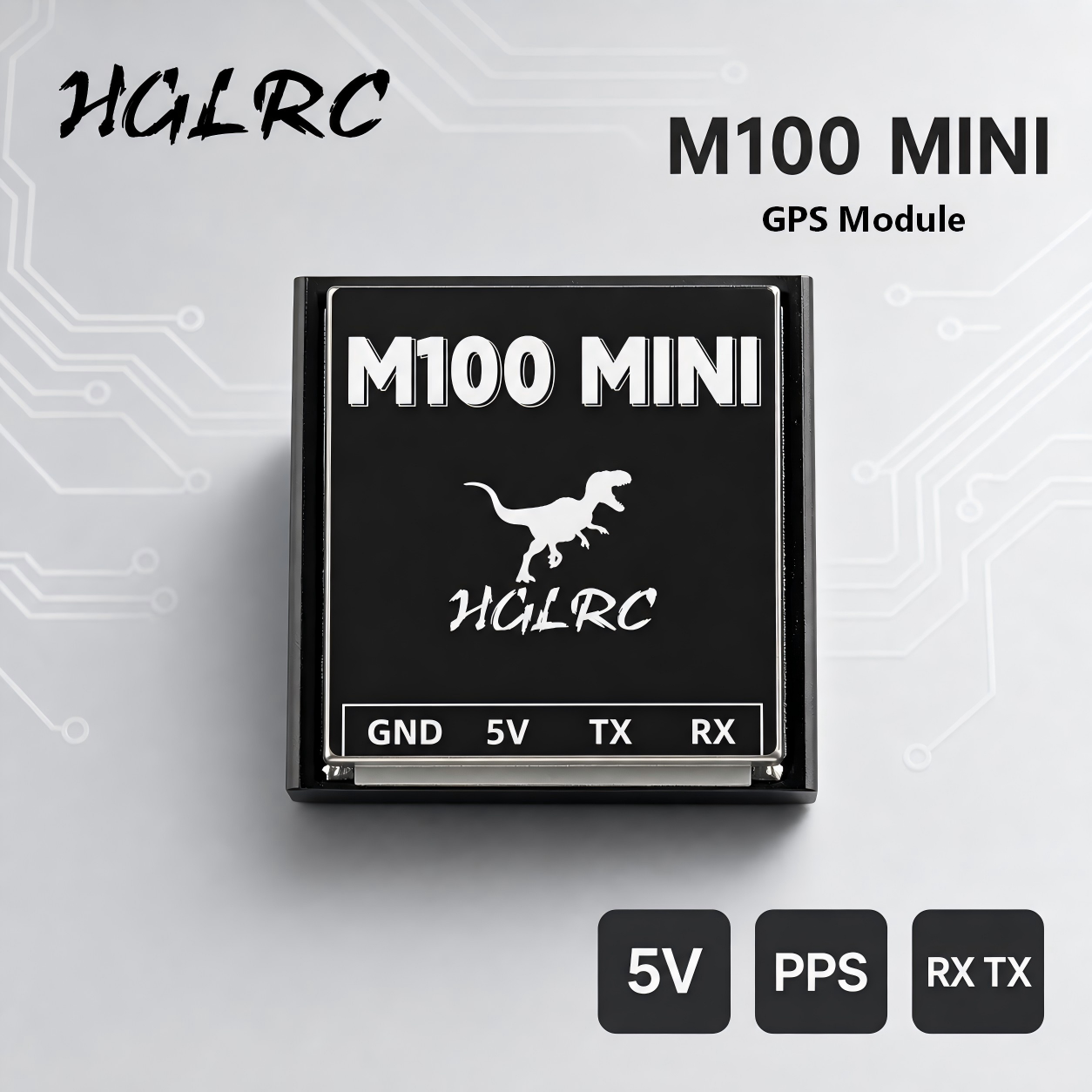 HGLRC M100 Mini GPS-Modul M10  – Fpv Drone Kit Bewertung und Preis