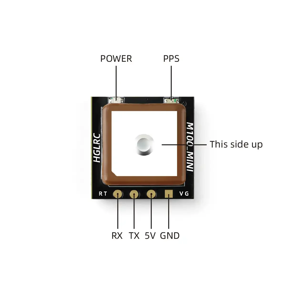 HGLRC M100 Mini GPS-Modul M10  – Fpv Drone Kit Bewertung und Preis