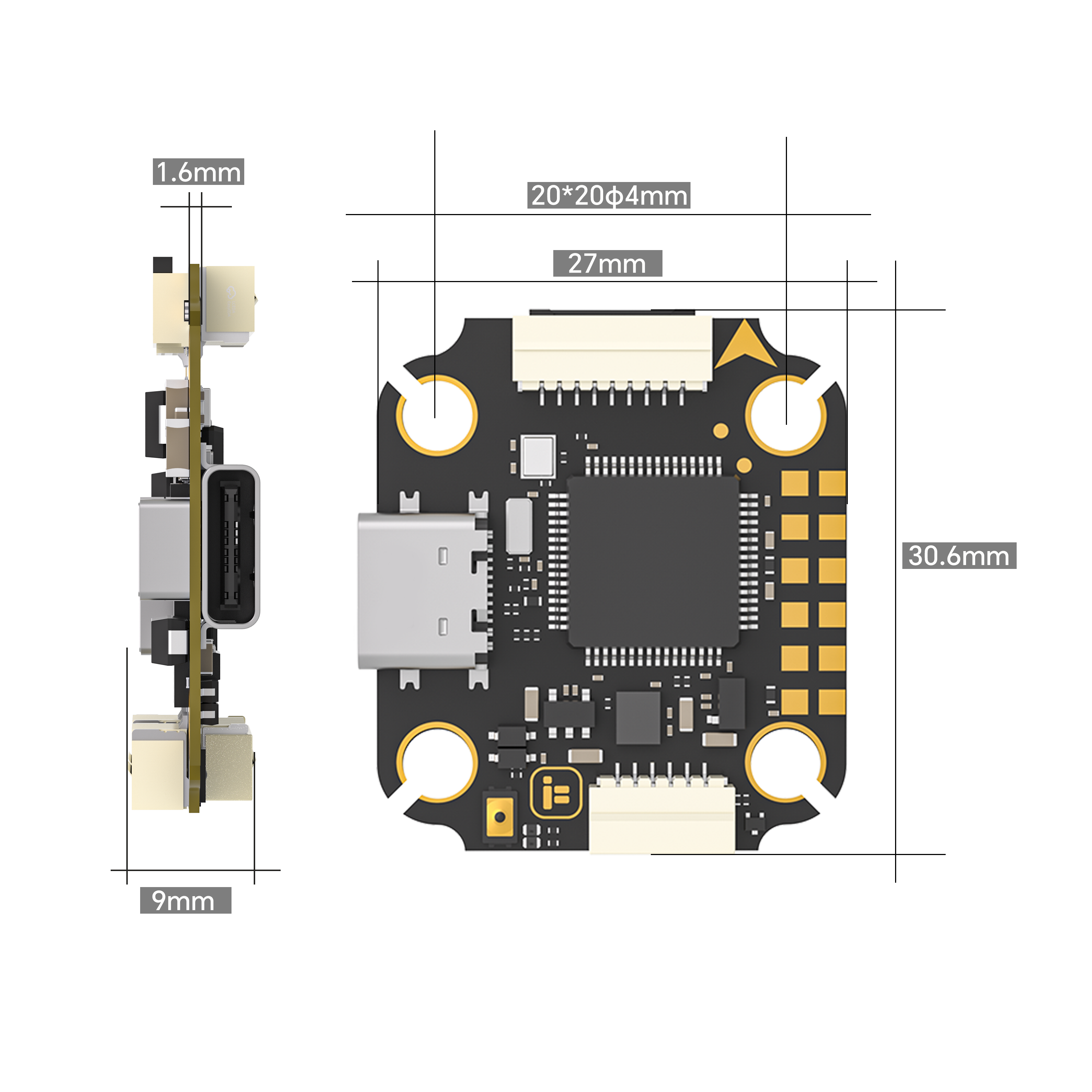iFlight Borg F7 Mini Stack Flu – Fpv Drone Flight Controller Bewertung und Preis