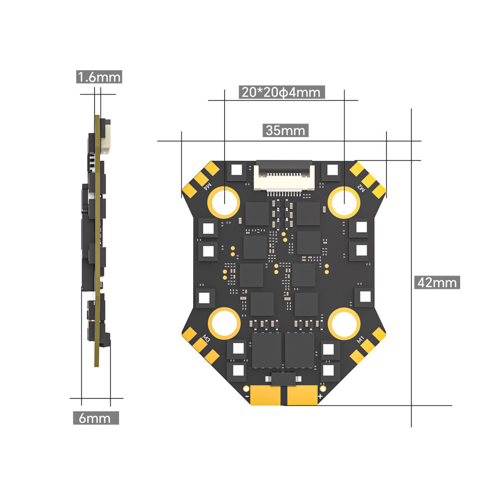 iFlight Borg F7 Mini Stack Flu – Fpv Drone Flight Controller Bewertung und Preis
