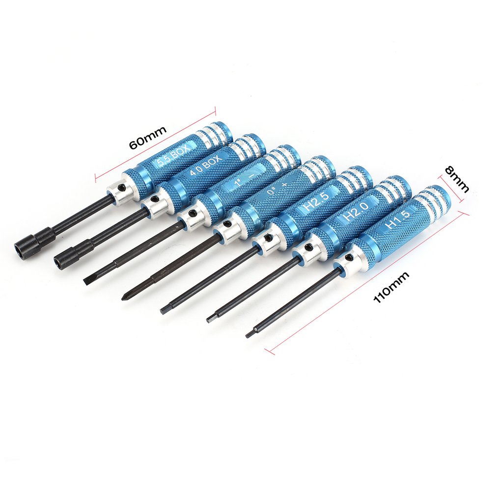 YSIDO 7-teiliges 1,5 2,0 2,5 m – Fpv Drone Tool Kit Bewertung und Preis