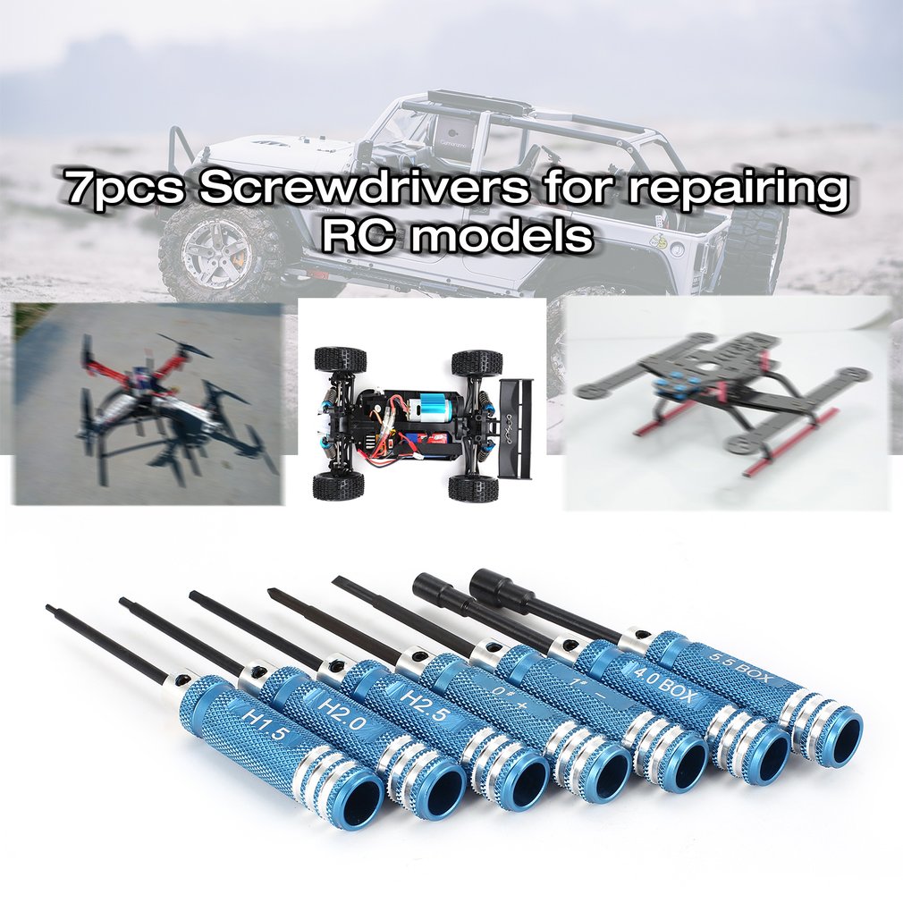 YSIDO 7-teiliges 1,5 2,0 2,5 m – Fpv Drone Tool Kit Bewertung und Preis