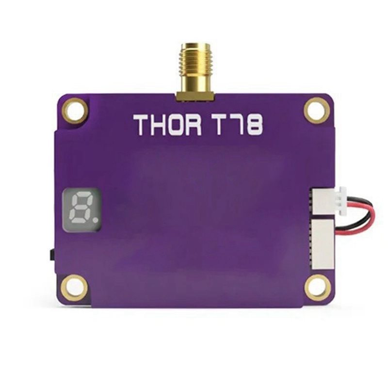 WOWFU-THOR T78 3W FPV Video-Se – Fpv Drone Vtx Bewertung und Preis