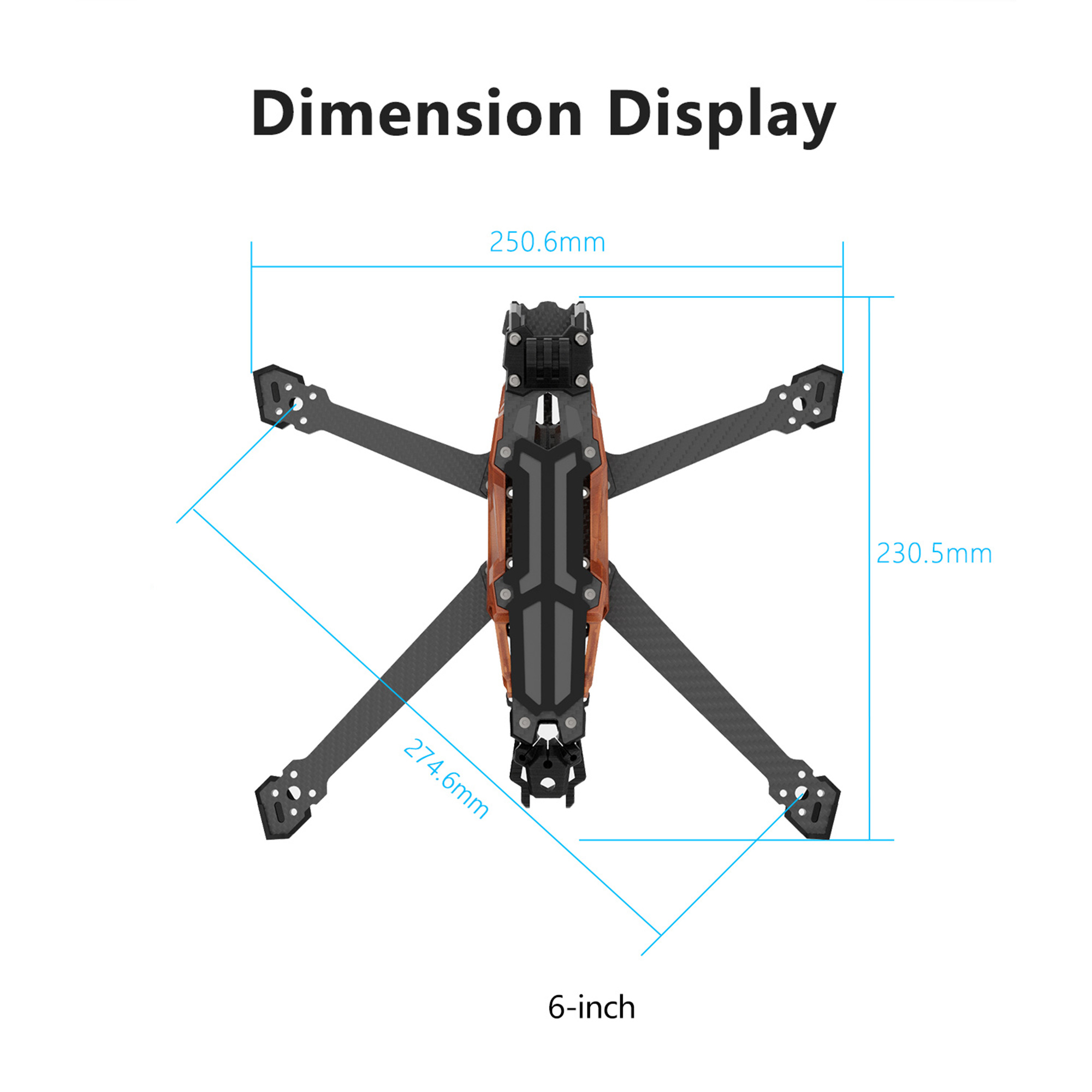 GEPRC GEP-Vapor-D5 D6 O4 Pro C – Fpv Drone Quadcopter Bewertung und Preis