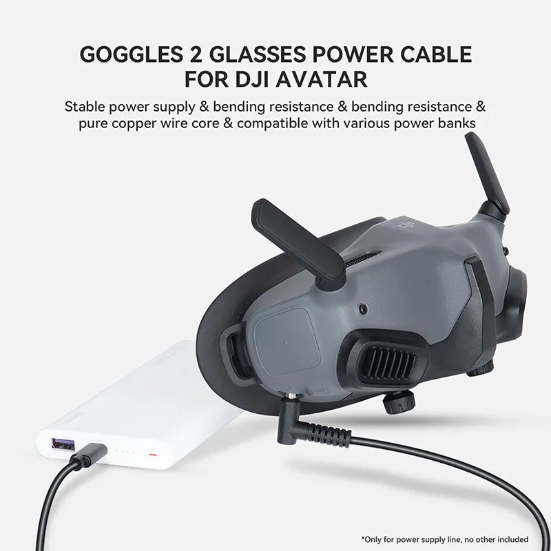Ladekabel für DJI Goggles 2 /  – Fpv Drone Goggles Bewertung und Preis