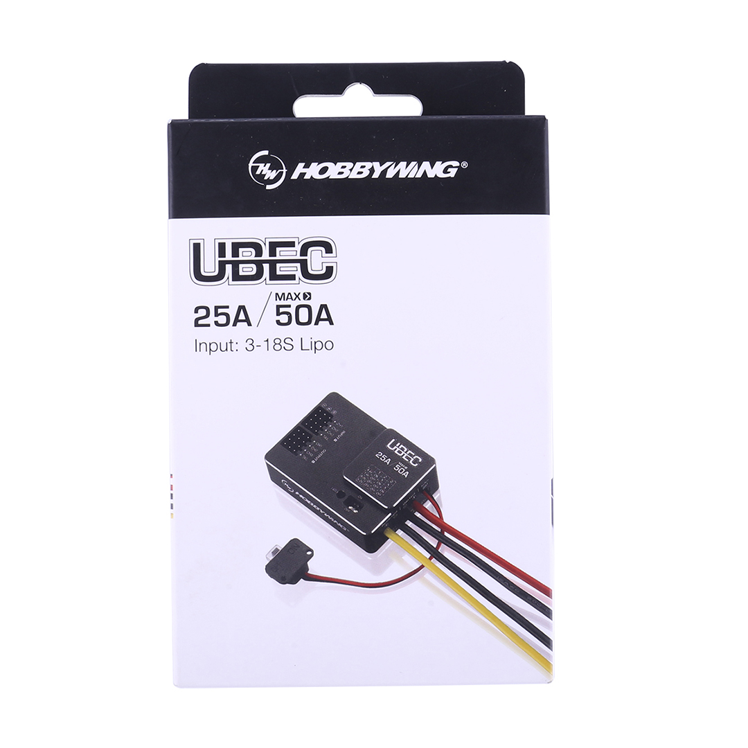 Hobbywing UBEC 25A HV 3-18S Mo – Fpv Drone Quadcopter Bewertung und Preis