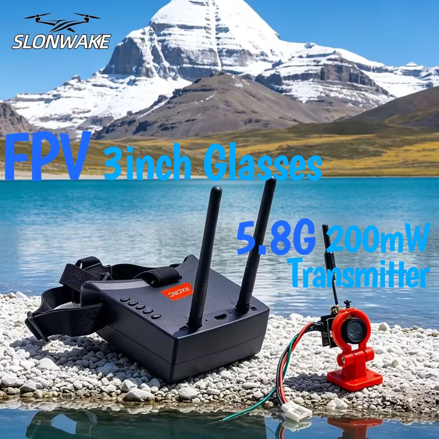 SLONWAKE 5.8G Analoger VTX-Übe – Fpv Drone Vtx Bewertung und Preis