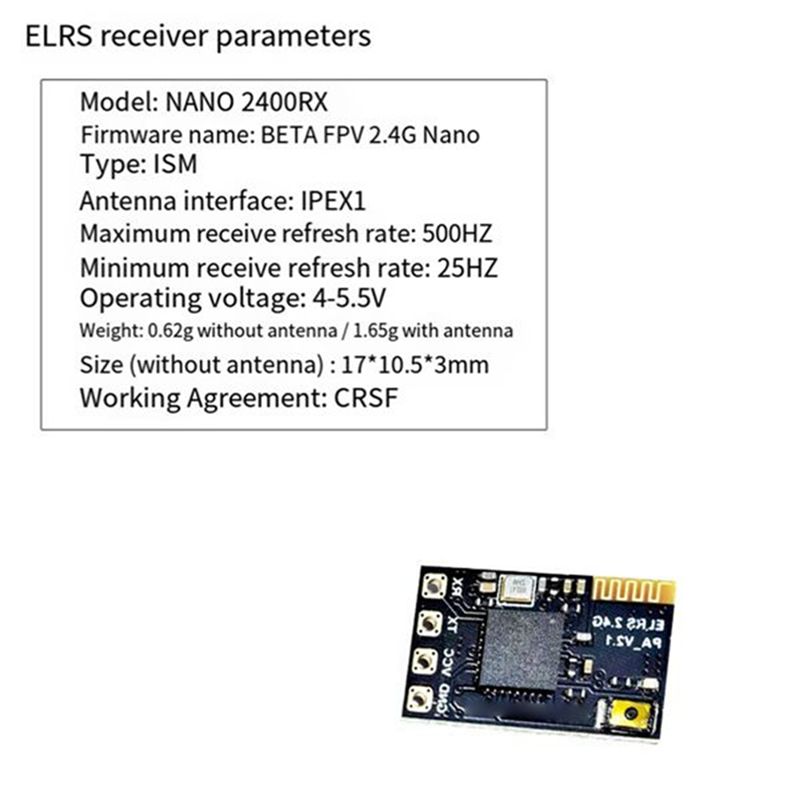 CYGJ-10PCS ELRS 2,4GHz Empfäng – Fpv Drone Antenna Bewertung und Preis