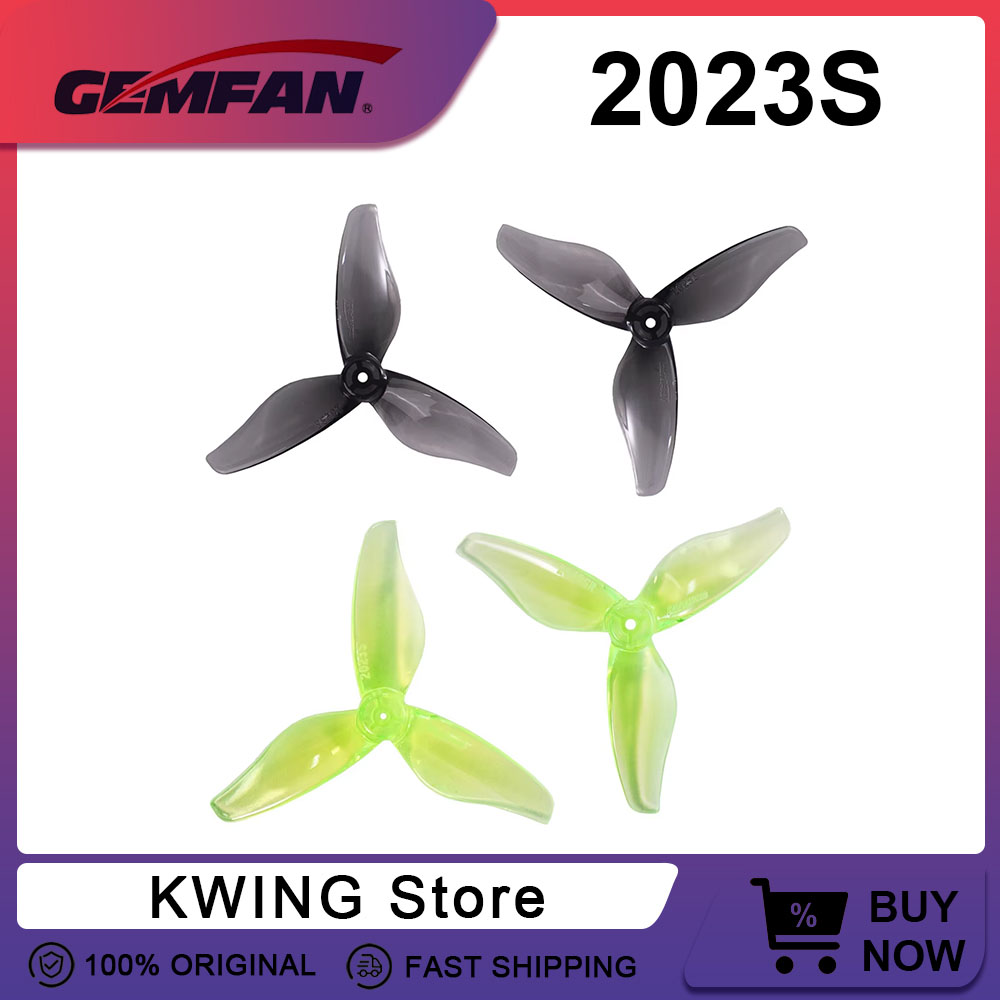 12 Paar (12CW + 12CCW) Gemfan  – Fpv Drone Propeller Bewertung und Preis