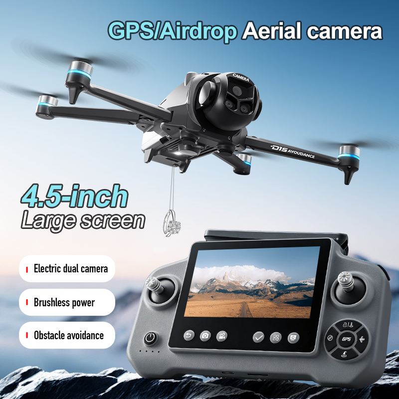 D15 Professionelle 4K HD Drohn – Fpv Drone Charger Bewertung und Preis