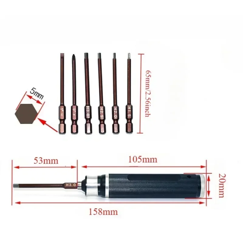 6-in-1 Schraubendreher-Reparat – Fpv Drone Tool Kit Bewertung und Preis