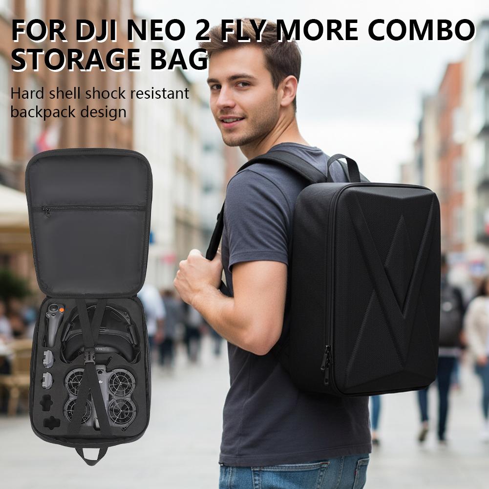 Harter Rucksack für DJI NEO 2  – Fpv Drone Bag Bewertung und Preis